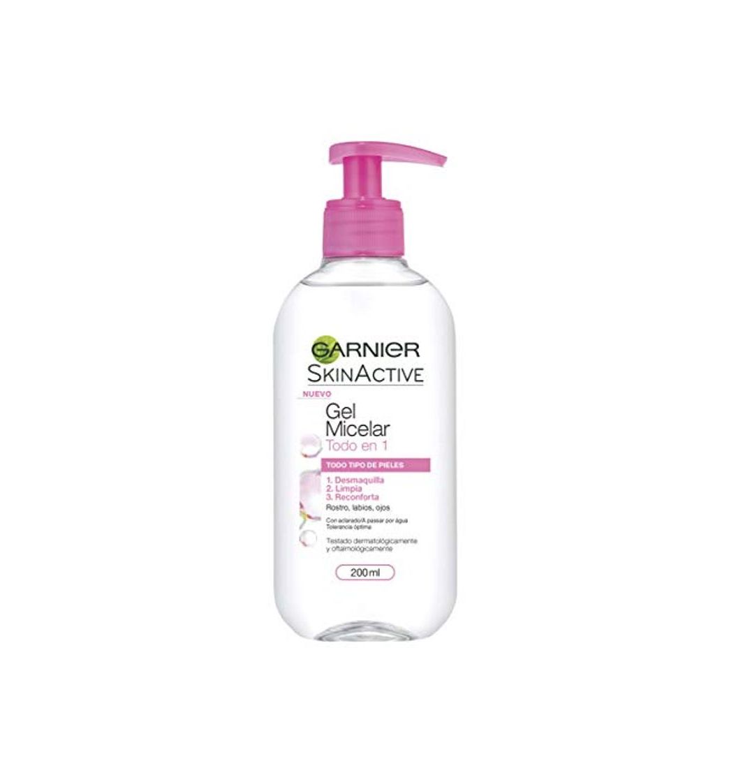 Social Garnier Gel Micelar todo en 1 200 ml