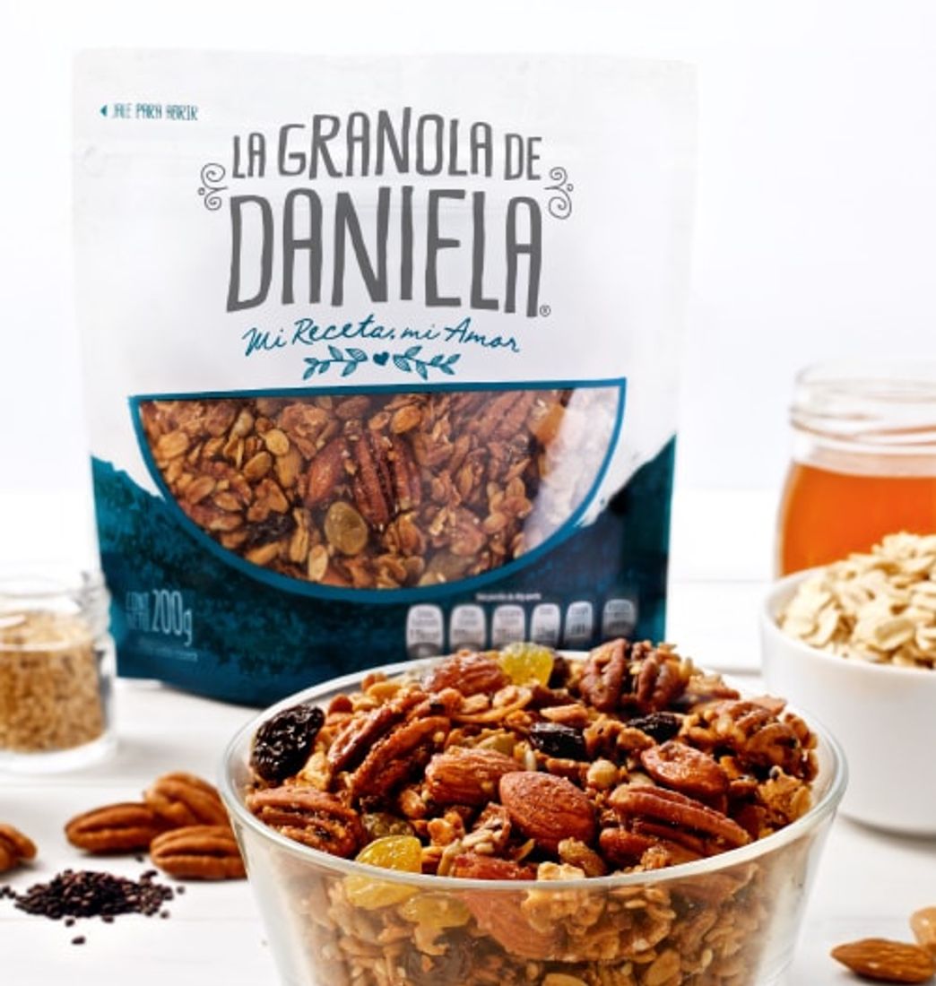 Moda La granola de Daniela 