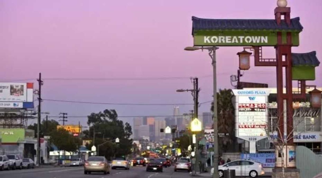 Place Koreatown