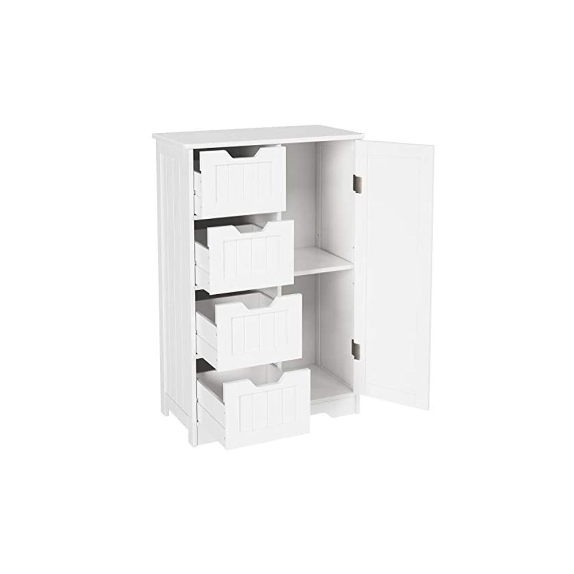 Producto Homfa Armario Mueble Almacenaje Organizador para baño Cocina salón y Dormitorio 4