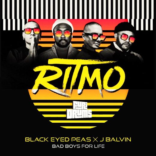 RITMO-Black Eyed Peas, J Balvin
