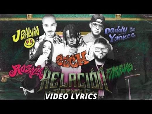 Sech, Daddy Yankee, J Balvin ft. Rosalía, Farruko - YouTube