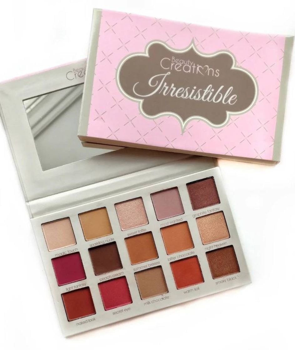 Fashion Paleta de sombras BEAUTY CREATIONS COSMETICS