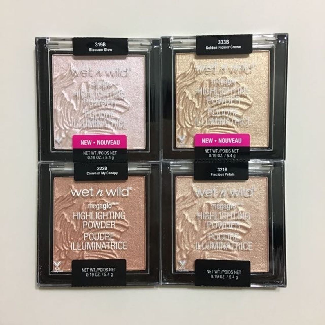 Producto Wet n Wild Iluminadores 