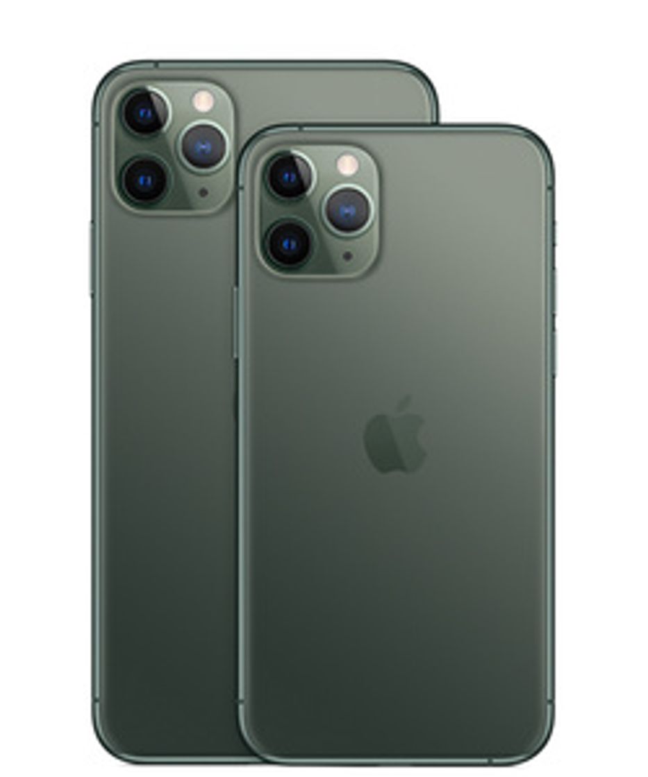 Moda Buy iPhone 11 Pro and iPhone 11 Pro Max - Education - Apple