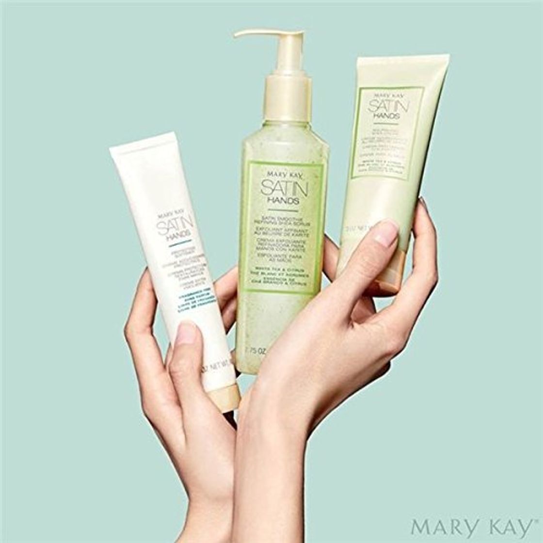 Social Mary Kay Satin Hands