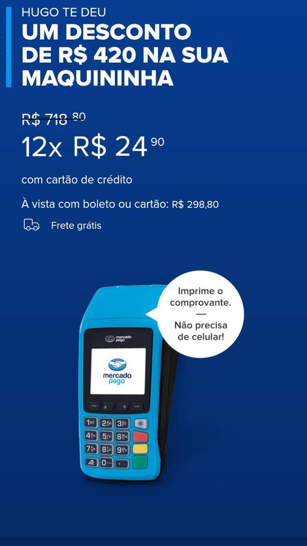 Fashion Máquinas de cartão de crédito para turbinar seu negócio!!!!!