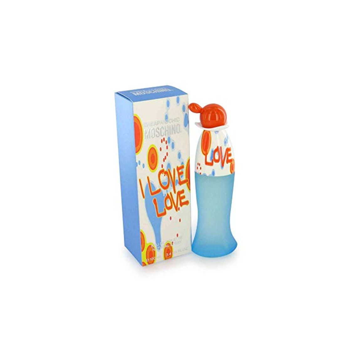 Belleza MOSCHINO Cheap And Chic I Love Love Edt Vapo 100 Ml 1