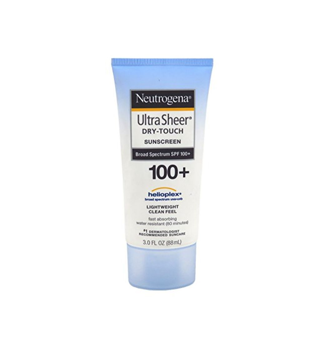 Beauty Neutrogena Ultra Sheer SPF 100 Dry-Touch - Loción de protección solar de tacto