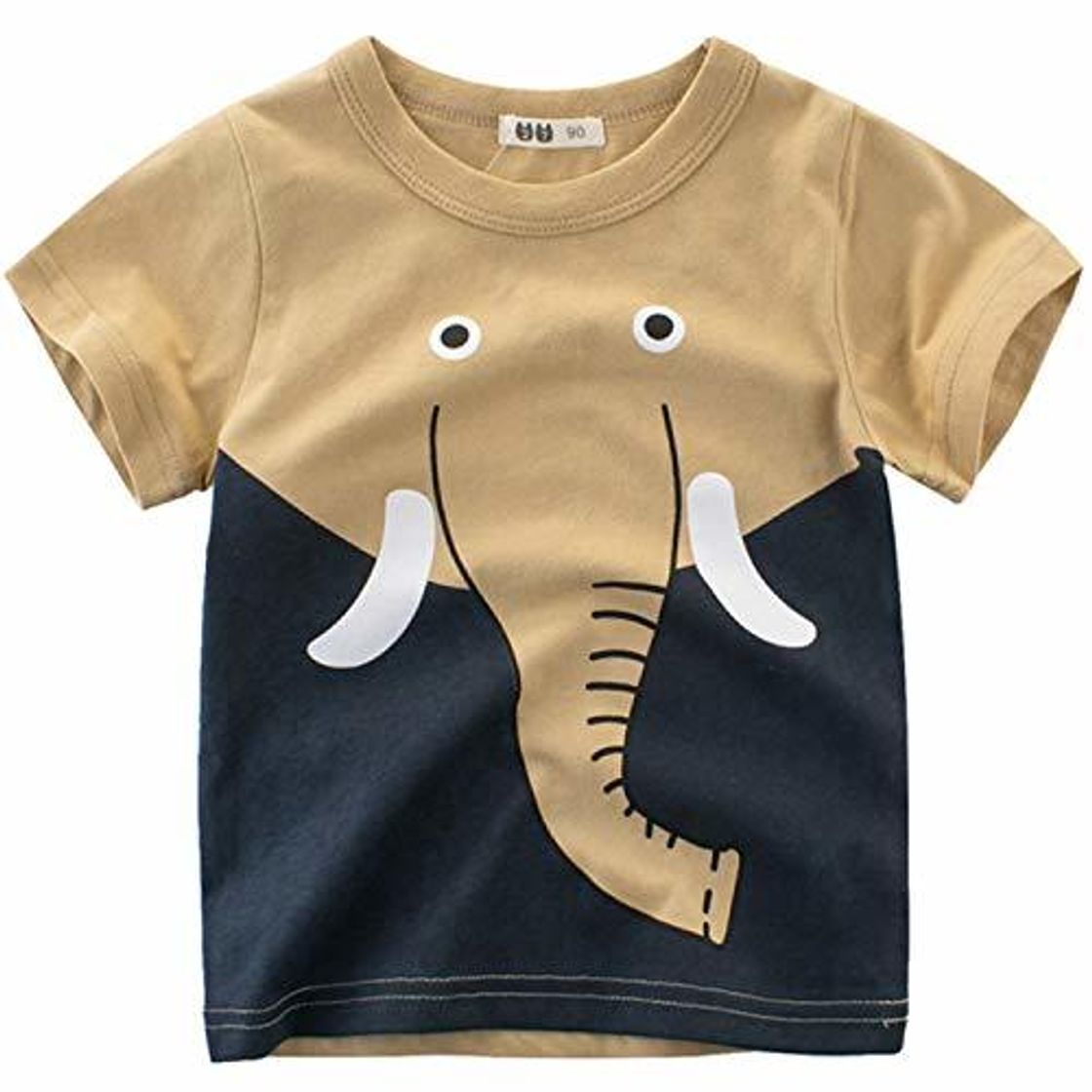 Producto Oyoden Camisetas Manga Corta Niños Dibujos Animados Tops Bebé Verano Algodón Blusa