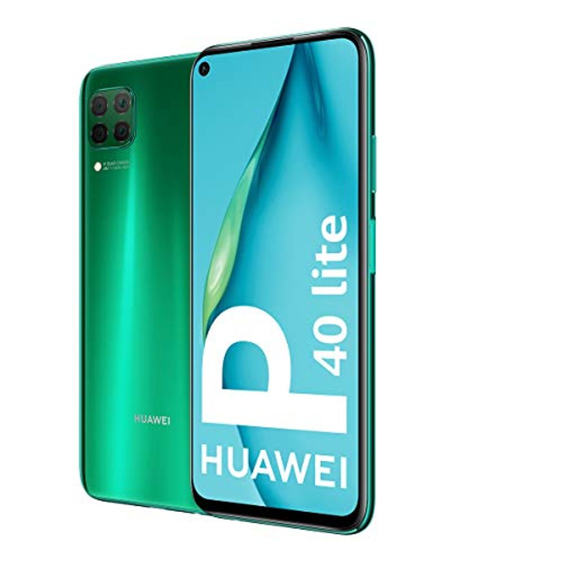 Electronic HUAWEI P40 lite - Smartphone con pantalla de 6.4" FullView