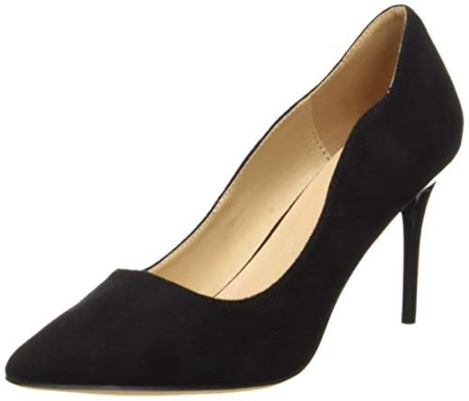 Morgan 191-1VAGUE.N, Zapatos de tacón con Punta Cerrada para Mujer, Negro