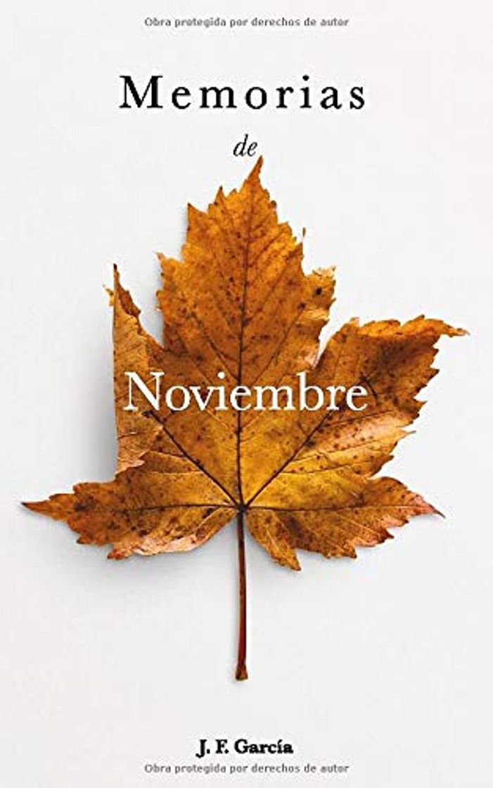 Book Memorias de Noviembre