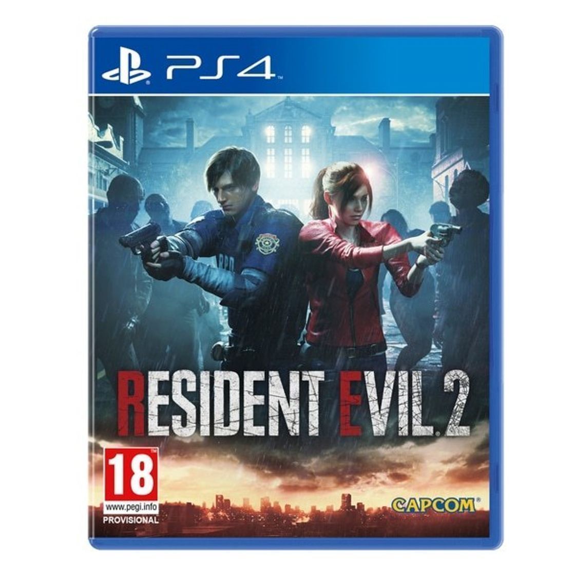 Videogames Resident Evil 2