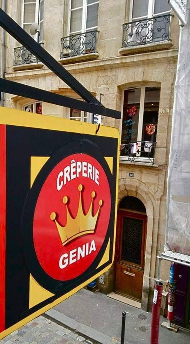 Restaurants Crêperie Genia