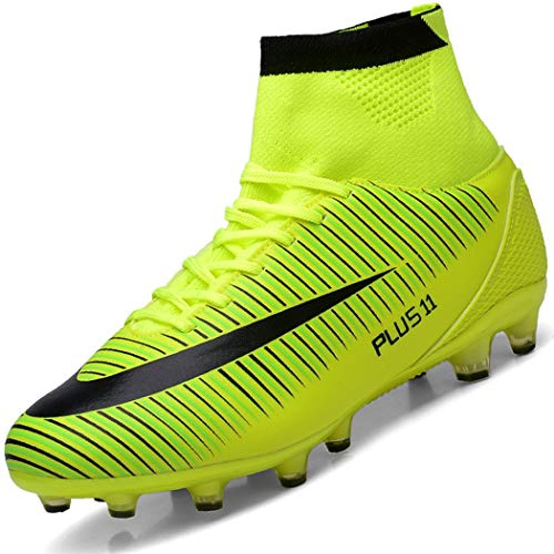 Moda Brfash Botas de Fútbol Spike Profesionales Hombre Adulto Training High