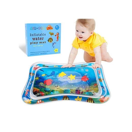 Estera inflable del agua del bebé