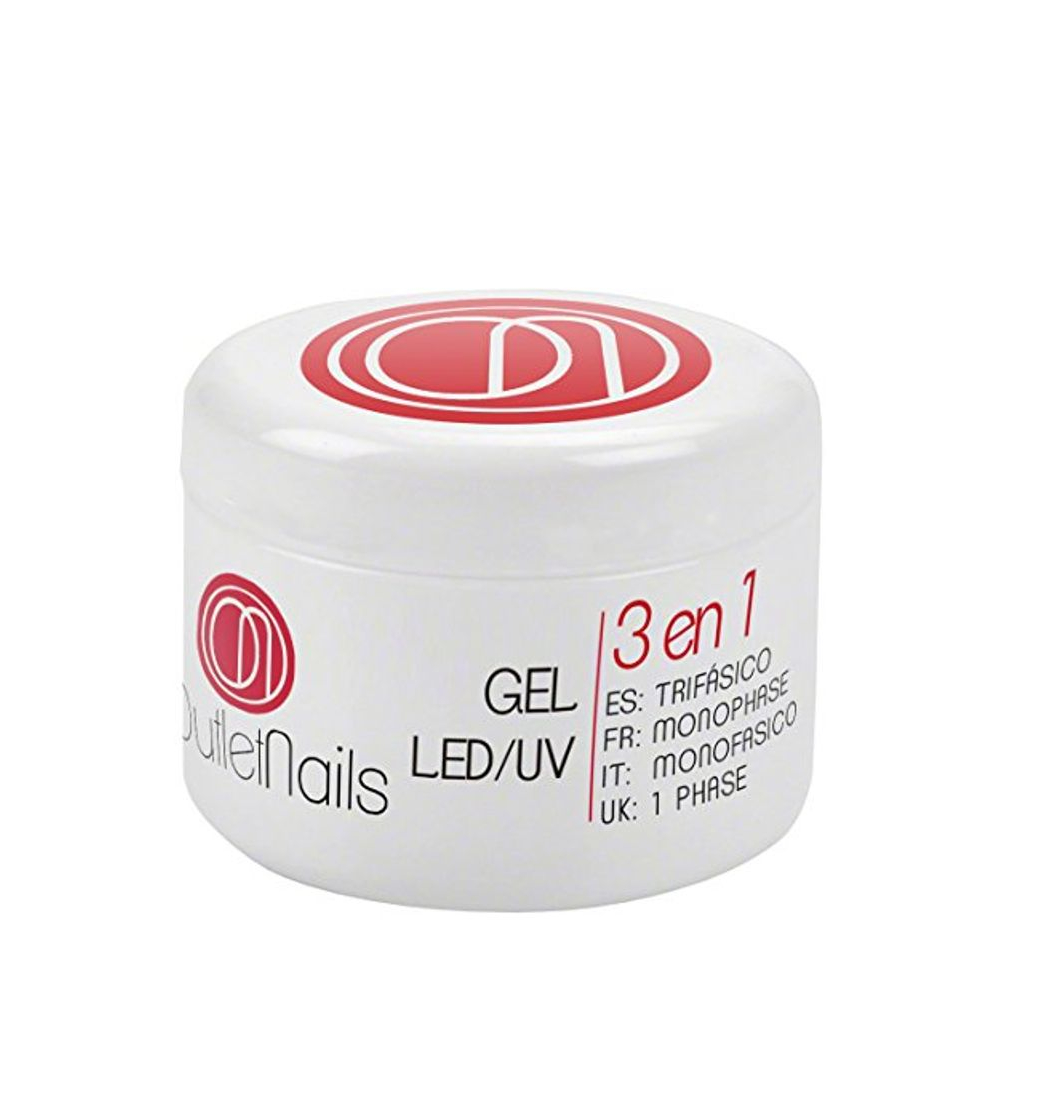 Productos UV Gel Trifasico 30ml para uñas de gel - UV