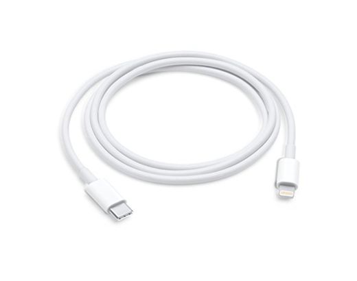 Apple Cable de USB-C a Conector Lightning