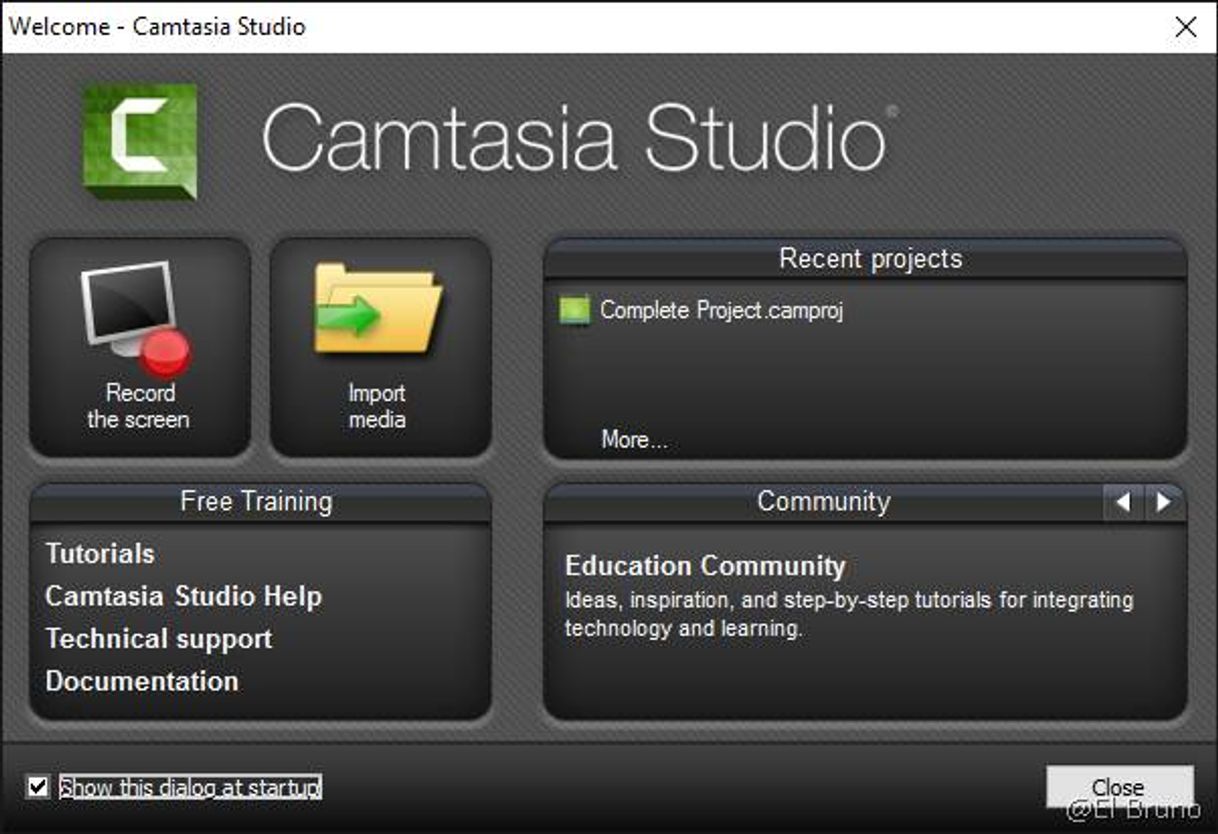 Fashion Camtasia