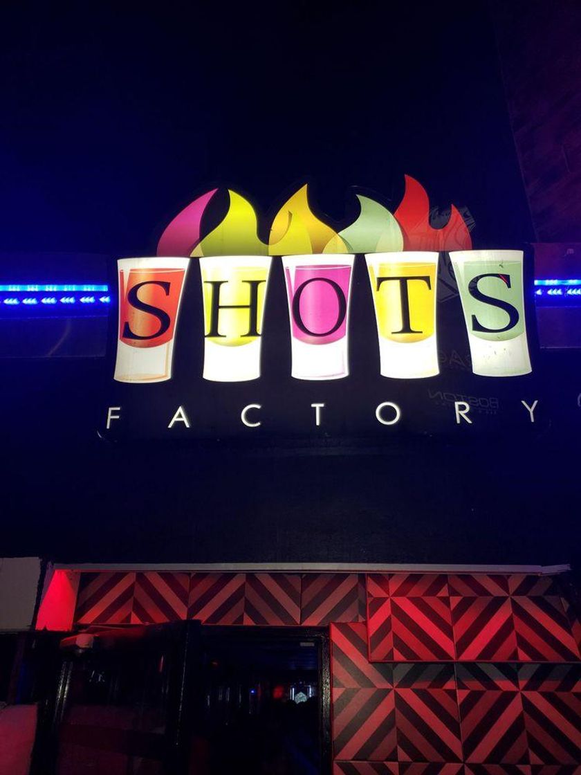 Restaurantes Shots Factory 