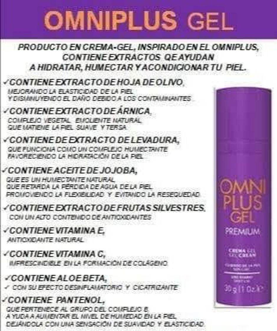 Fashion Omniplus gel