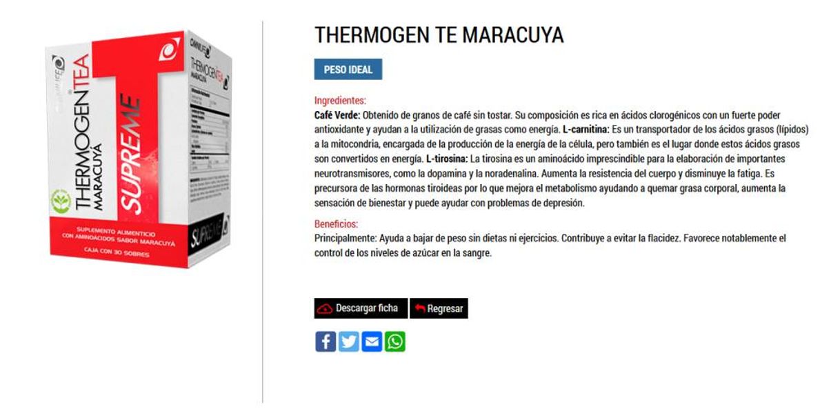 Fashion Thermogen 