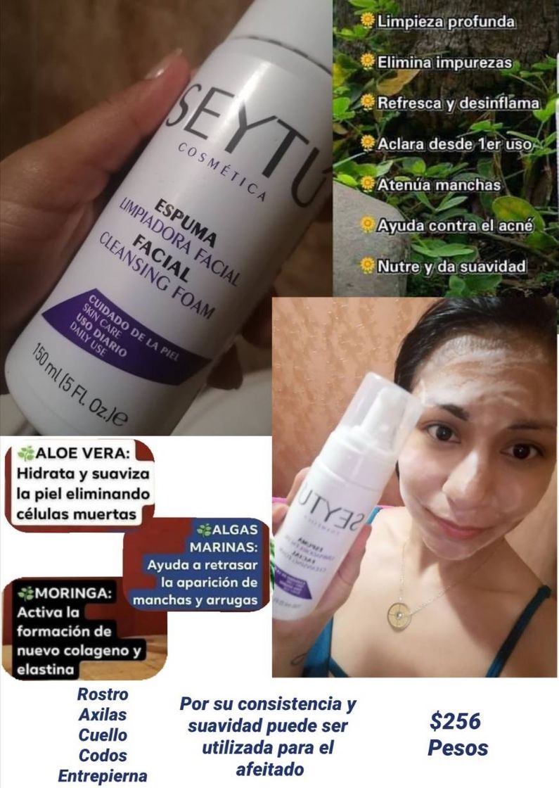 Fashion Espuma facial limpiadora 