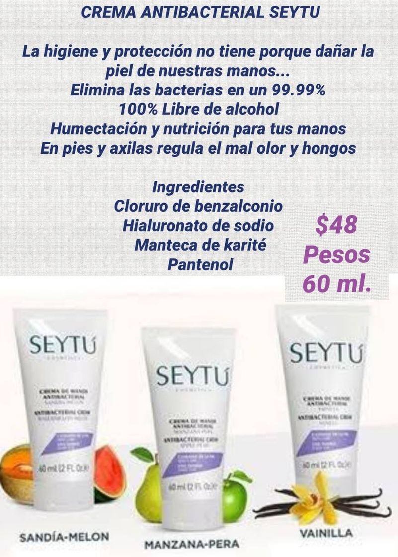 Fashion Crema antibacterial