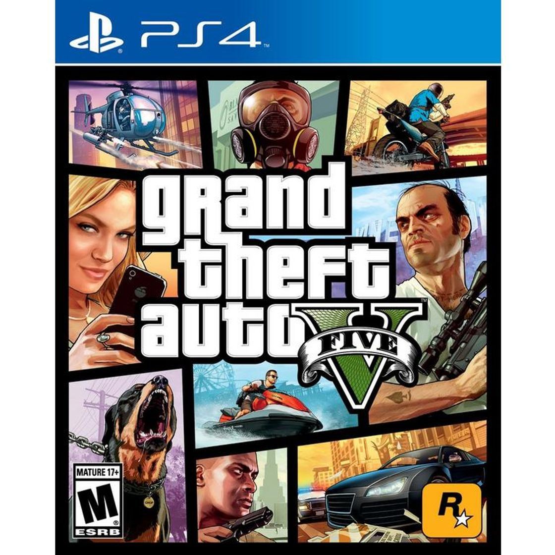 Videogame Grand Theft Auto V Playstation 4
