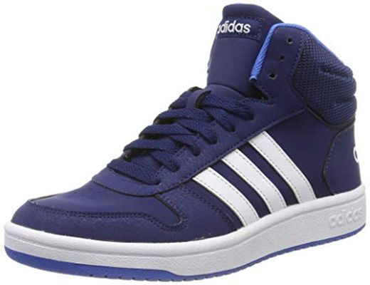 Adidas Hoops Mid 2.0 K, Zapatillas de Baloncesto Unisex Adulto, Multicolor