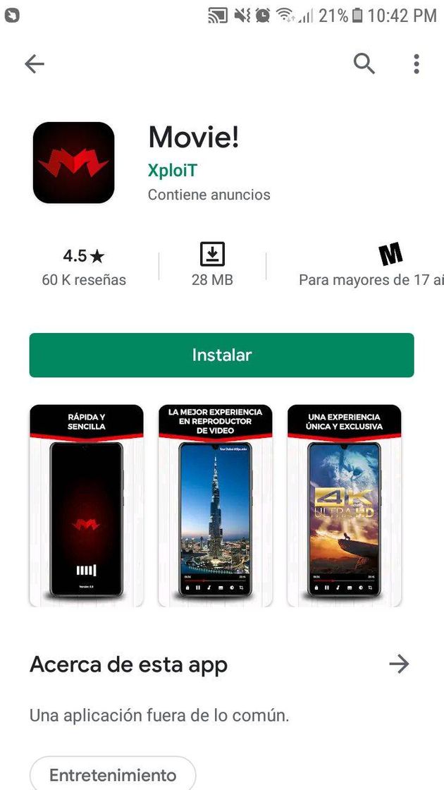 App Movie!