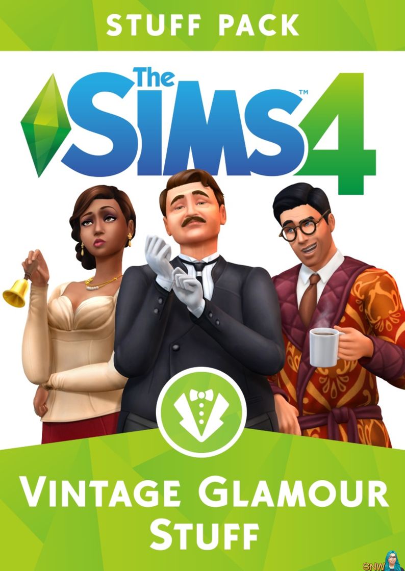 Videogames The Sims™ 4 glamour vintage