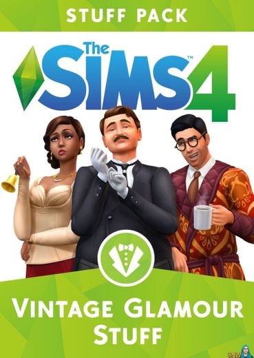 The Sims™ 4 glamour vintage