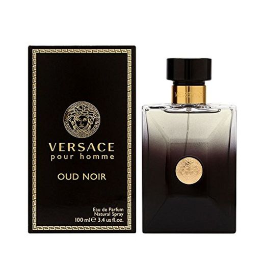 Versace Oud Noir Agua de Perfume