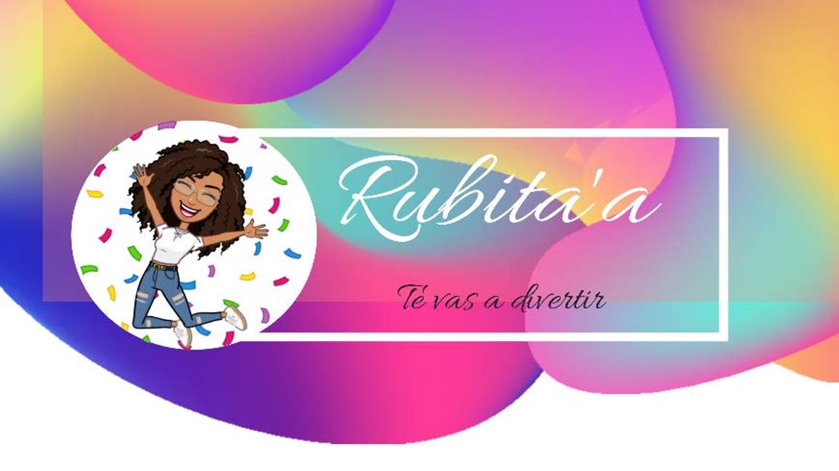 Moda Canal de youtube Rubita'a 💖