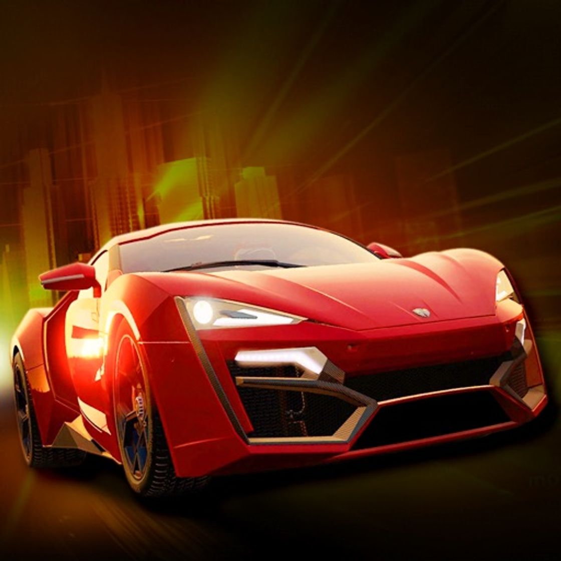 App Crazy Racing Car-Chase Driving