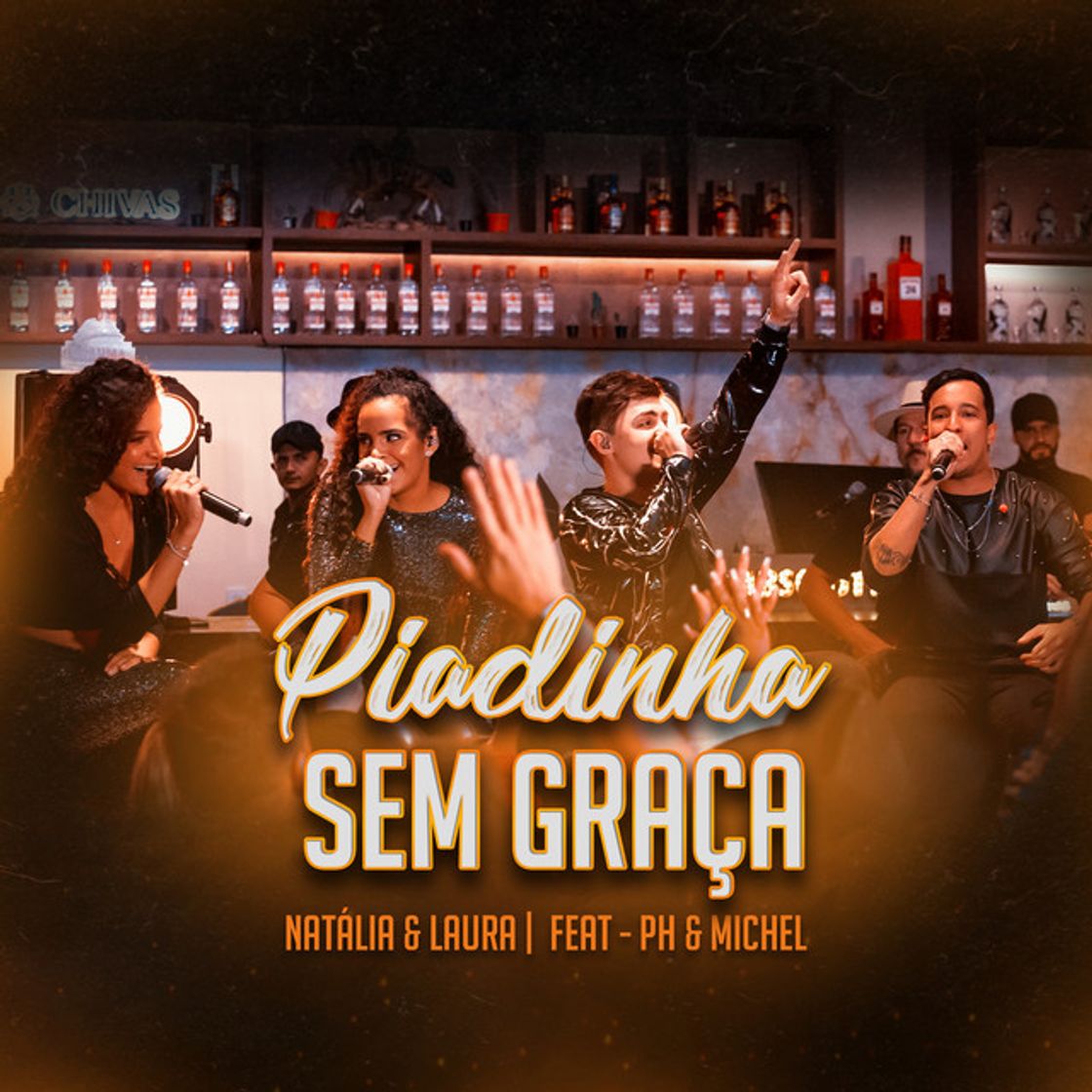 Canciones Piadinha Sem Graça - Ao Vivo