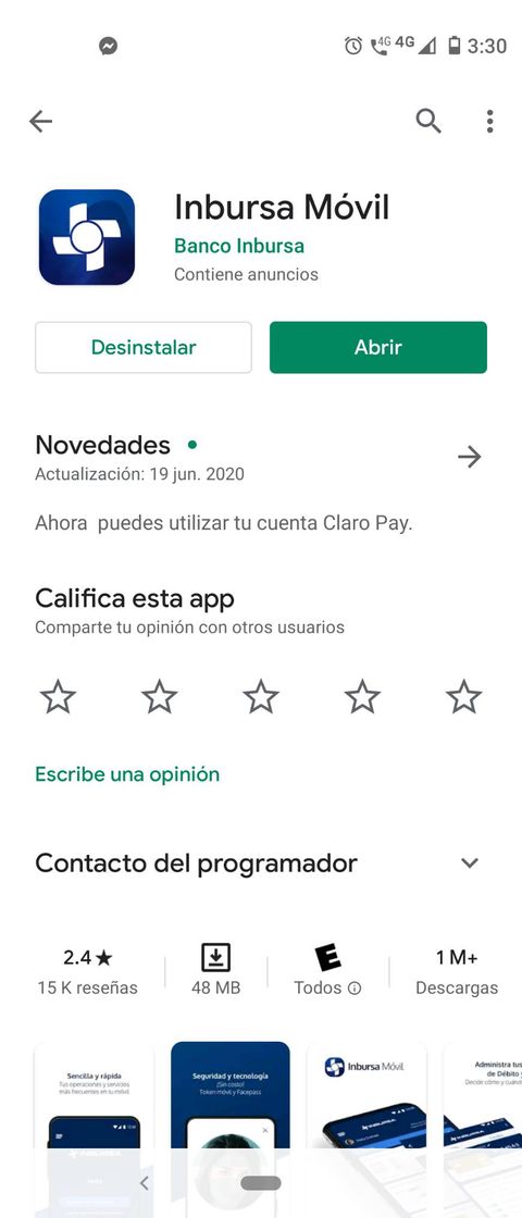 Apps INBURSA Movil