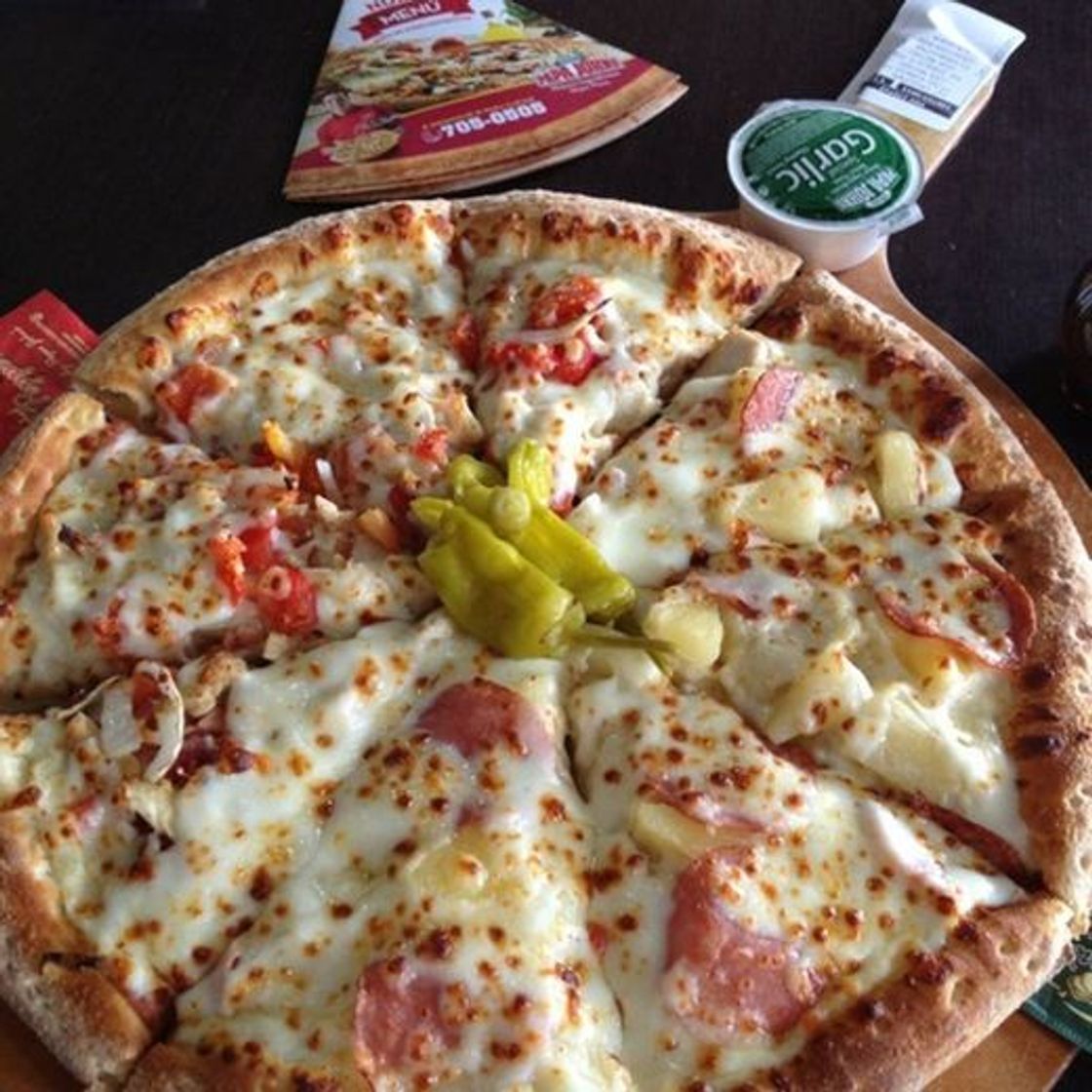 Restaurantes Papa Johns