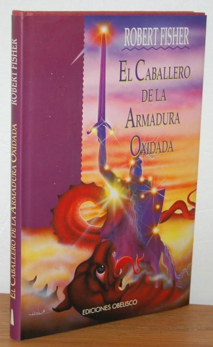 Book El caballero de la armadura oxidada