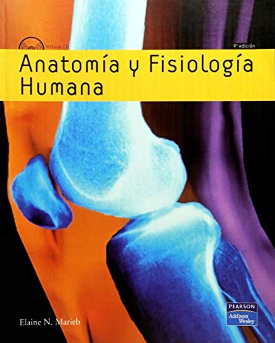 Books ANATOMÍA Y FISIOLOGÍA HUMANA