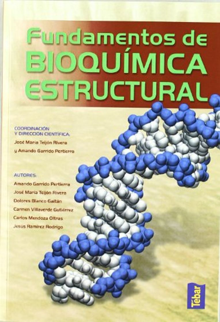 Books Fundamentos de bioquímica estructural