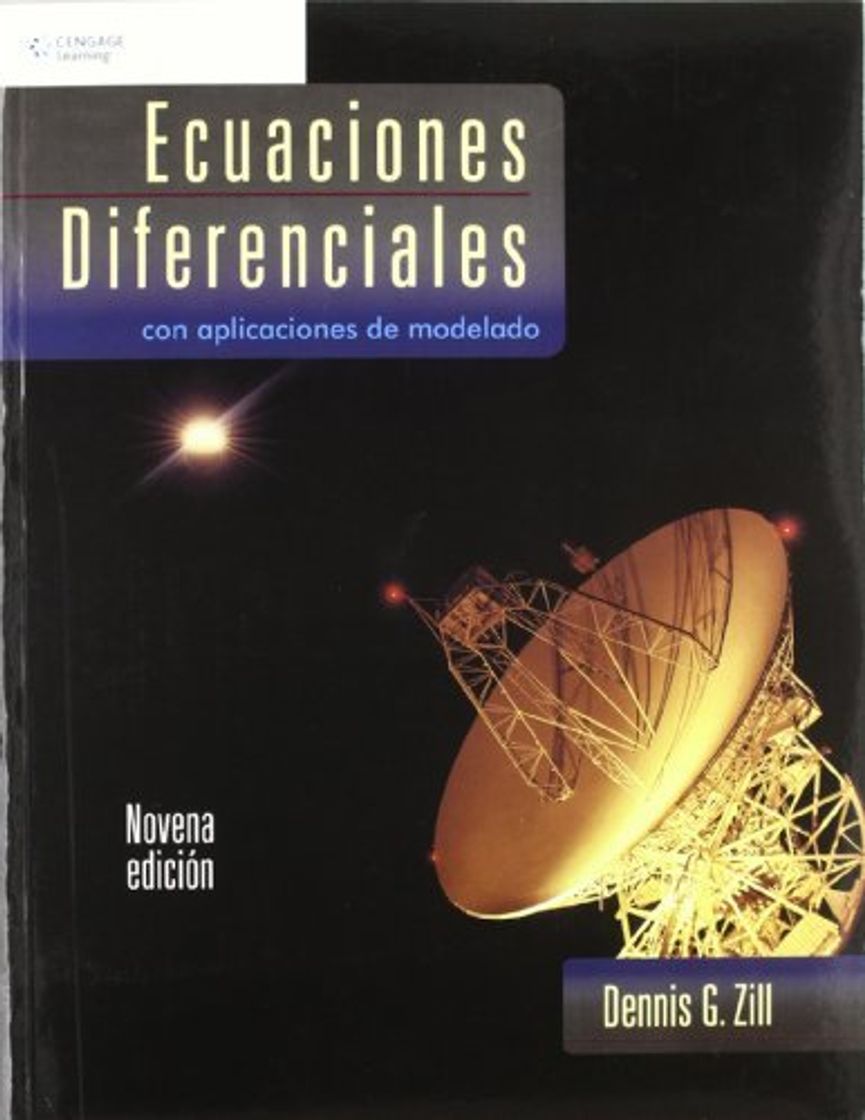 Libro Ecuaciones diferenciales con aplicaciones de modelado/ A First Course in Differential Equations