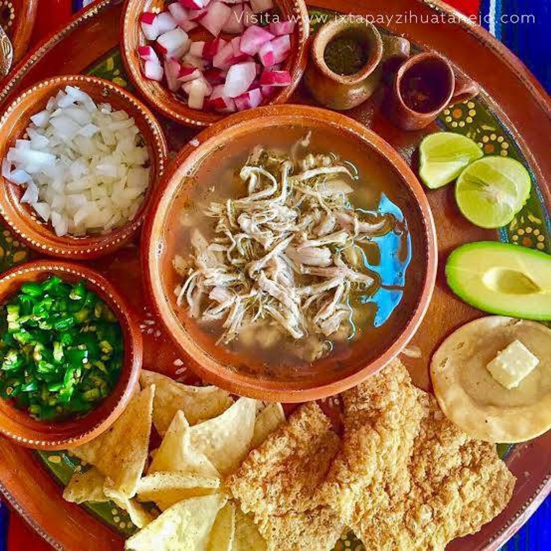 Moda Pozole estilo el estado de Guerrero-México 