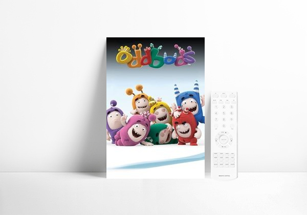 Serie Oddbods