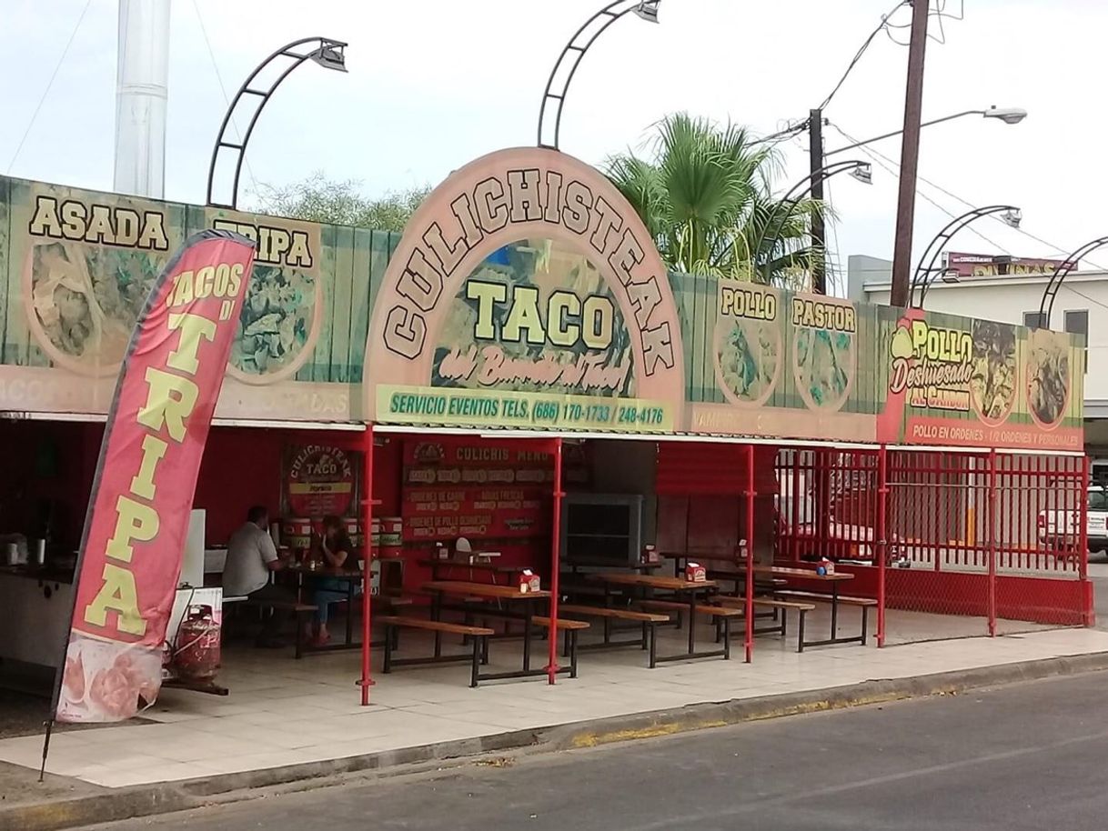 Restaurantes Culichisteak TACO