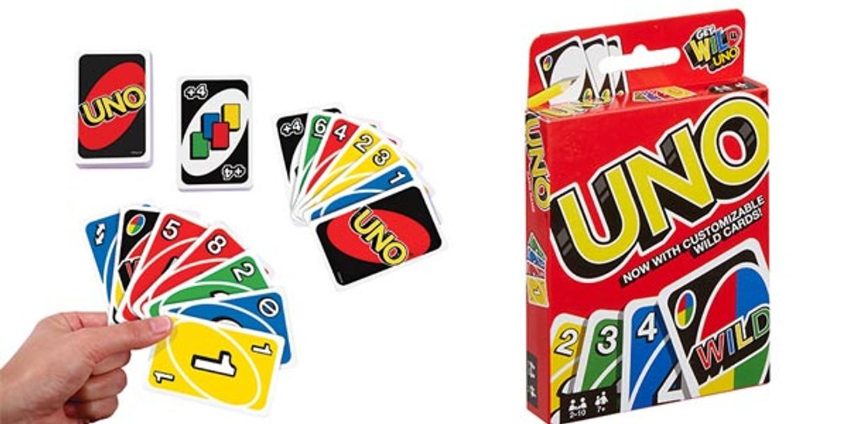 Product Mattel Games UNO classic, juego de cartas