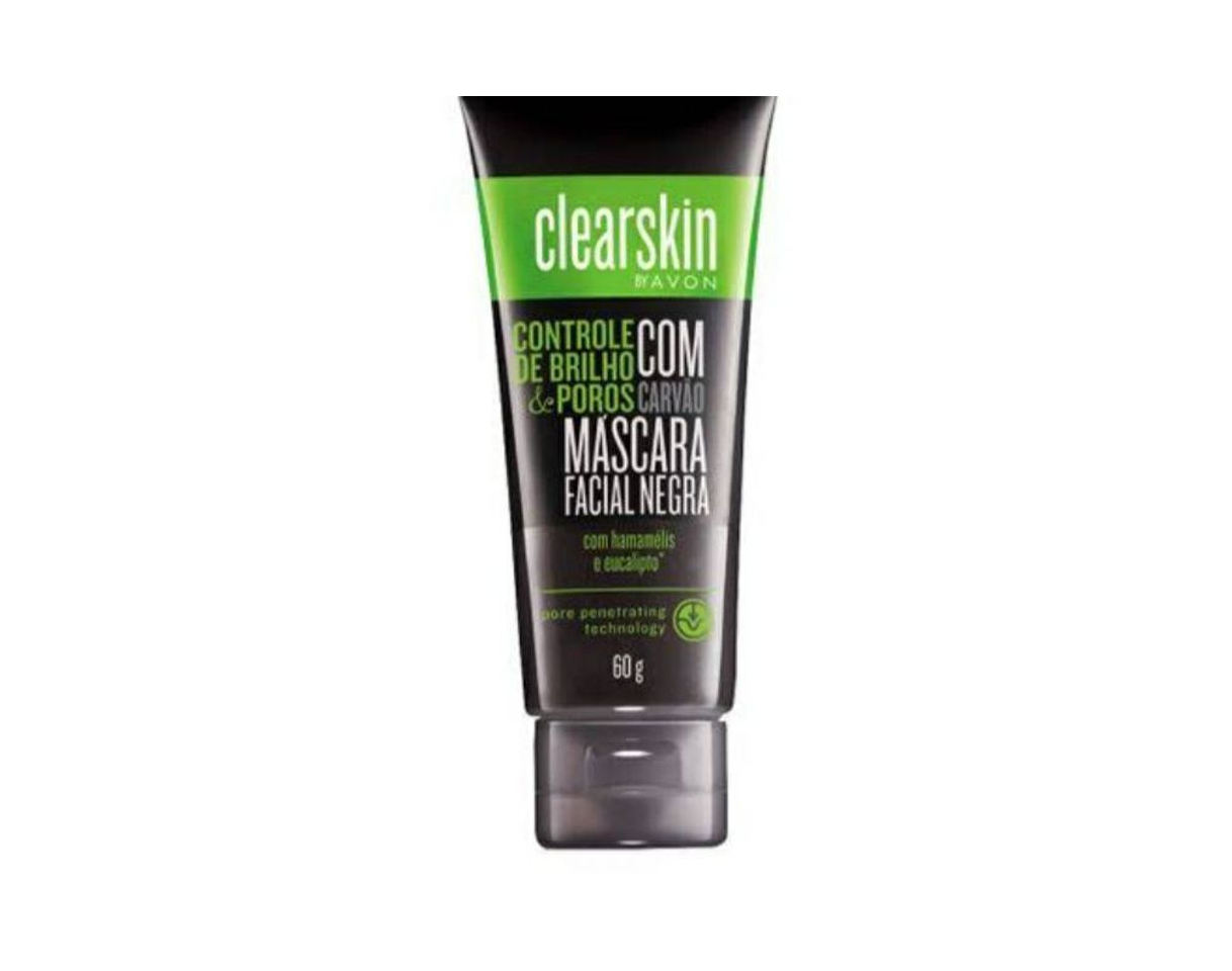 Social Máscara negra facial da Avon 