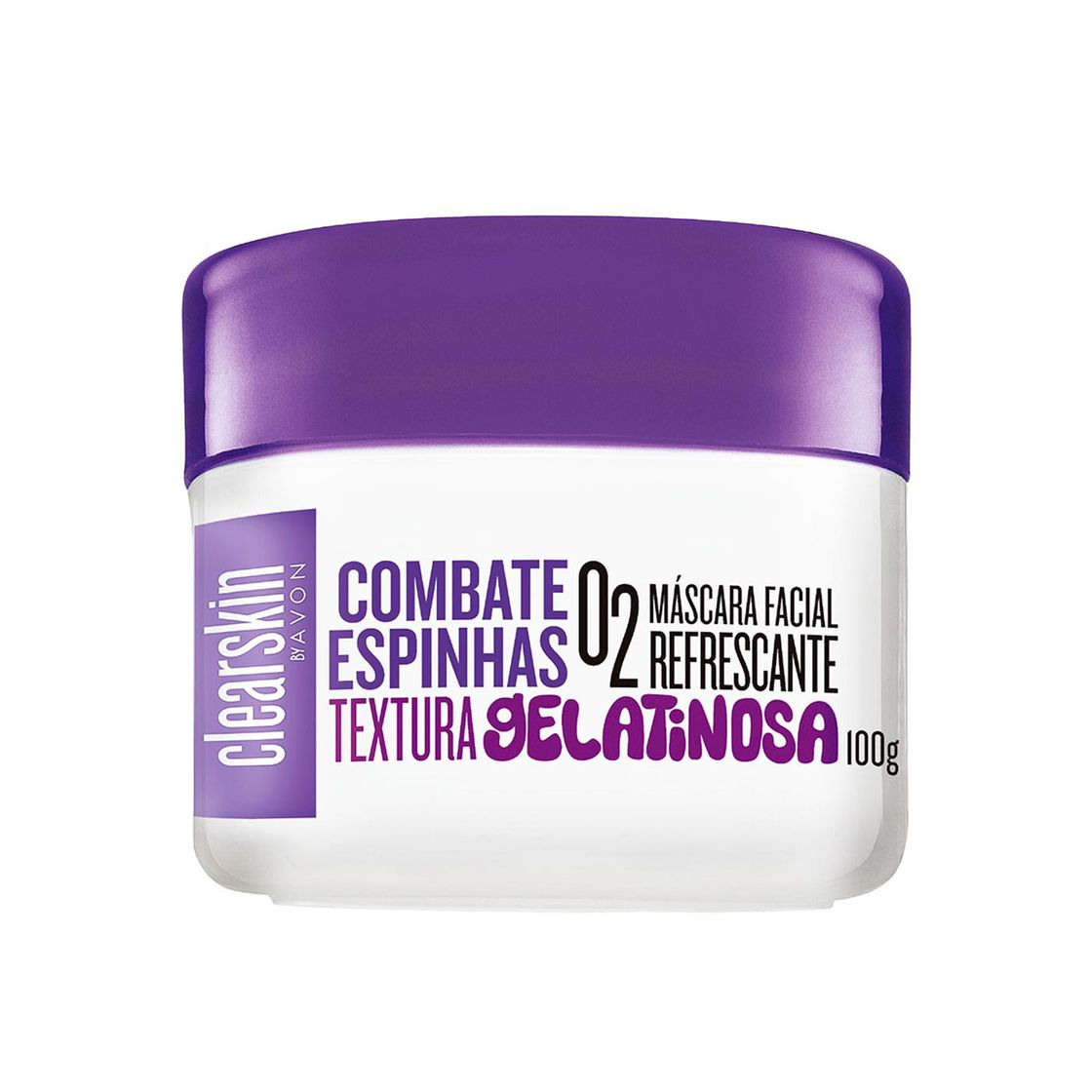 Social Máscara facial gelatinosa Avon